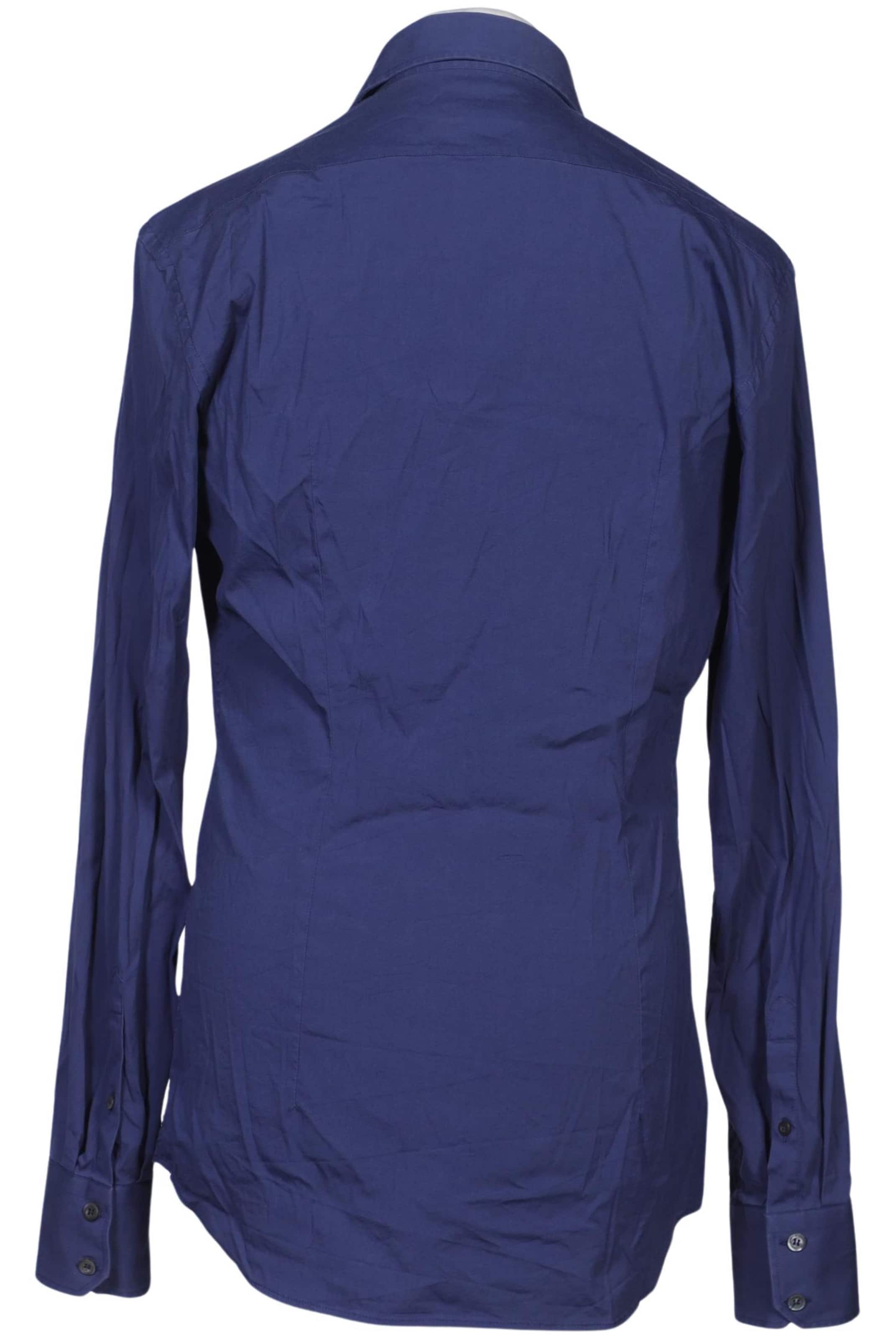 PRADA Hemd M in Blau