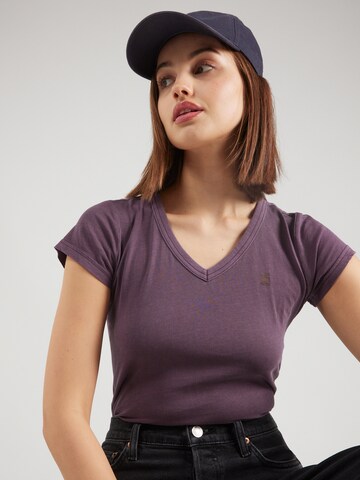 G-STAR T-Shirt 'Eyben' in Lila