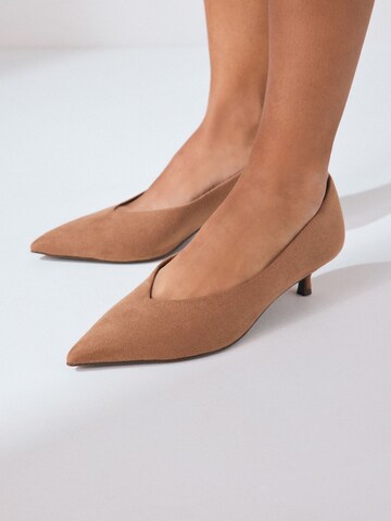 Next - Sapatos de salto 'Forever Comfort' em bege