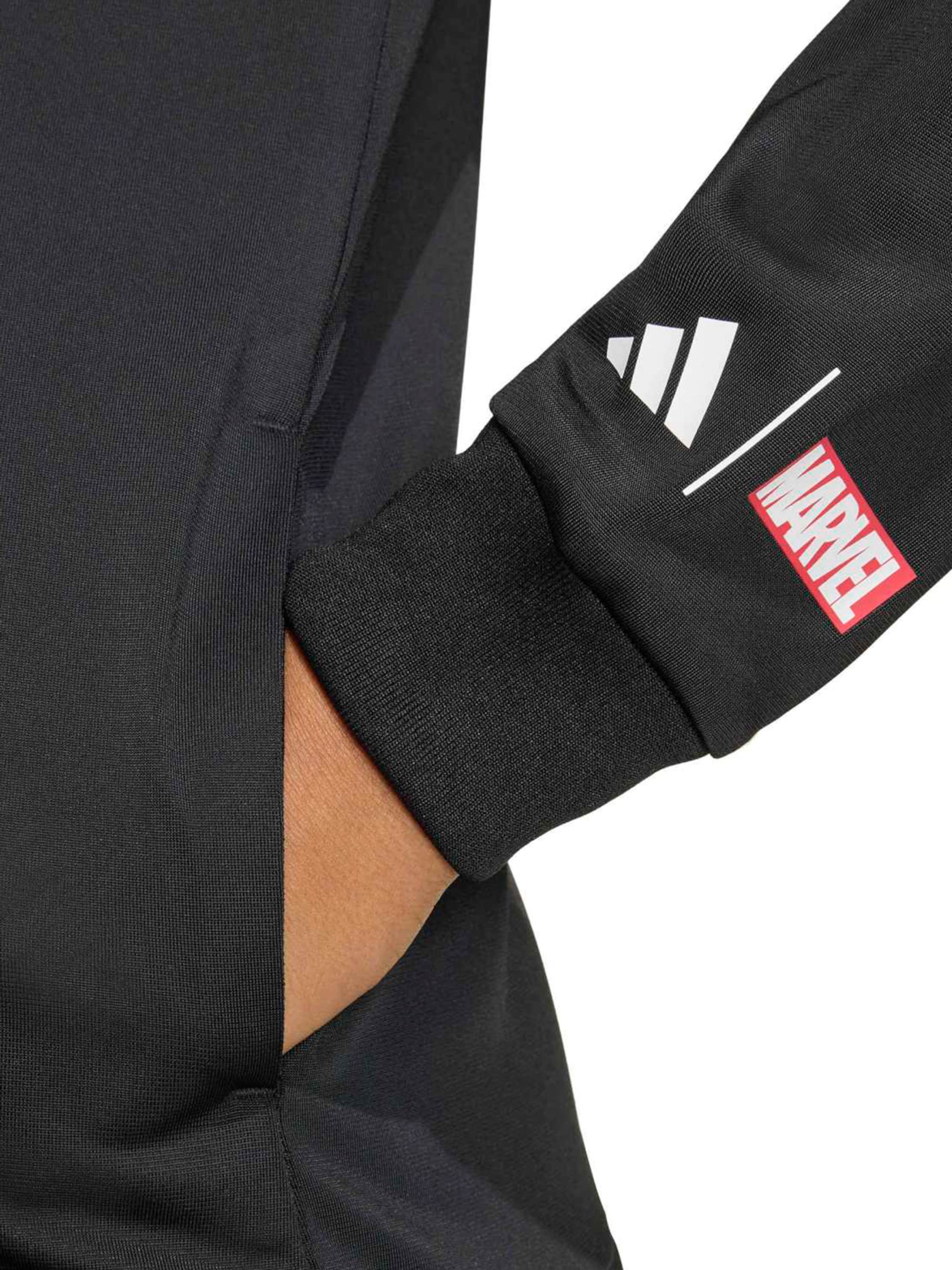 Veste de sport 'Real Marvel Avengers' ADIDAS PERFORMANCE en noir