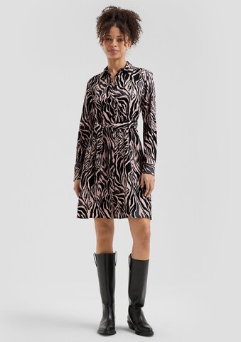 QS Kleid in Schwarz