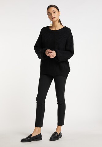 Pull-over oversize RISA en noir