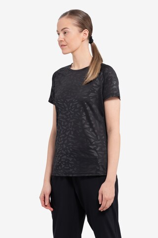 Rukka Sportshirt 'Mansik' in Schwarz