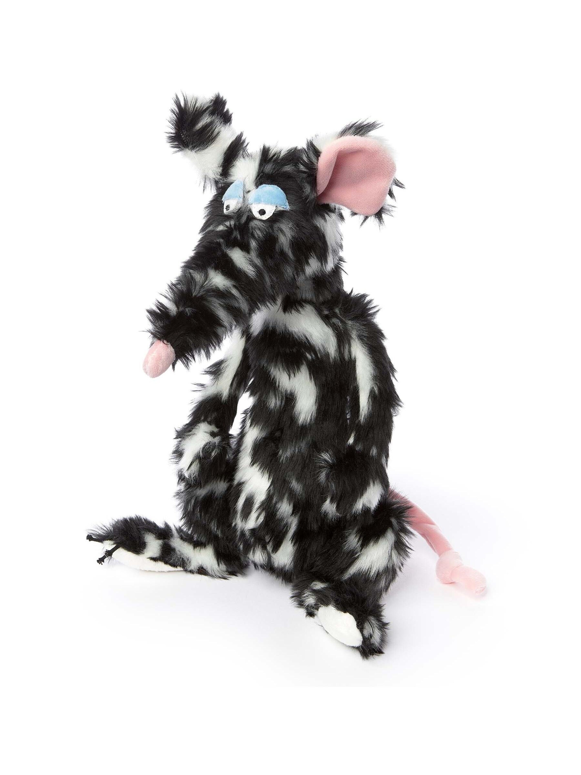 SIGIKID Kuscheltiere 'Kuscheltier Schiggi Miggi, BeastsTown'‌ in Schwarz: Vorderseite