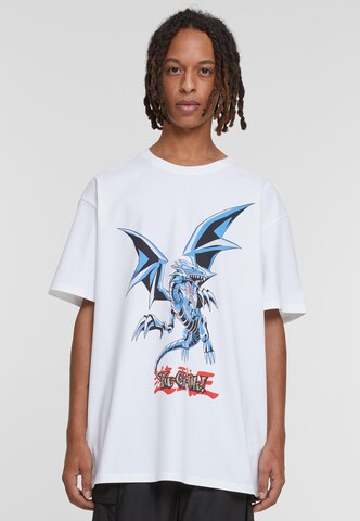 T-Shirt 'Yu-Ghi-Oh' MT Upscale en blanc : devant