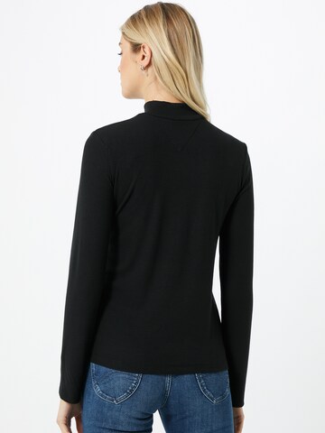 Tommy Jeans Shirt in Schwarz