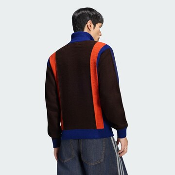 ADIDAS ORIGINALS Gebreid vest 'Club' in Bruin