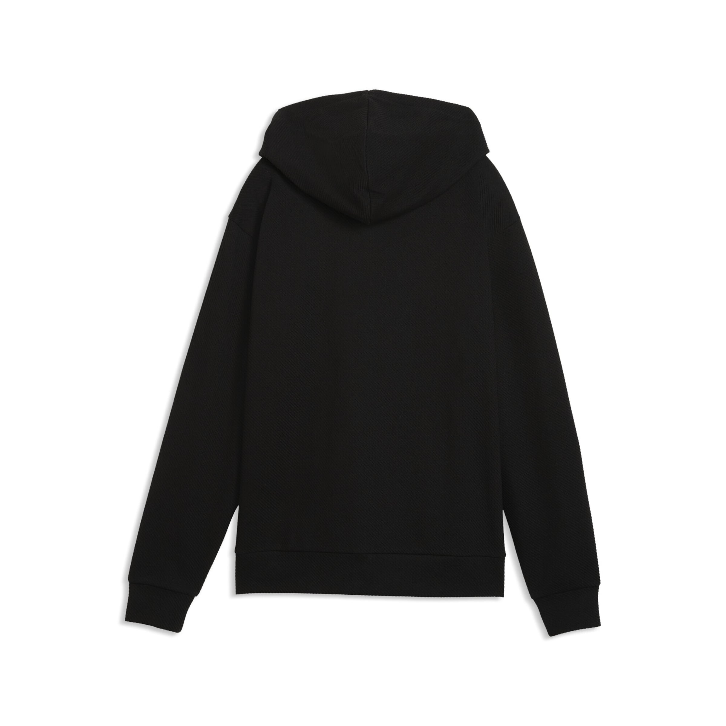 Sweat-shirt 'Essentials Elevated' PUMA en noir