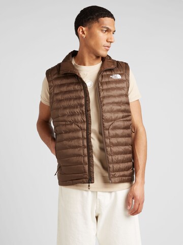 Gilet de sport 'HUILA' THE NORTH FACE en marron