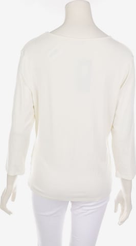 COMMA Shirt XL in Weiß