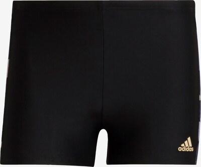 ADIDAS PERFORMANCE Sportbadehose in hellgelb / helllila / dunkellila / schwarz, Produktansicht