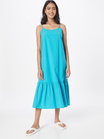 Robe d’été 'SARASA' Samsøe Samsøe en bleu