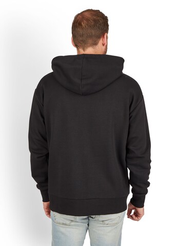 Steffen Klein Sweatshirt in Schwarz