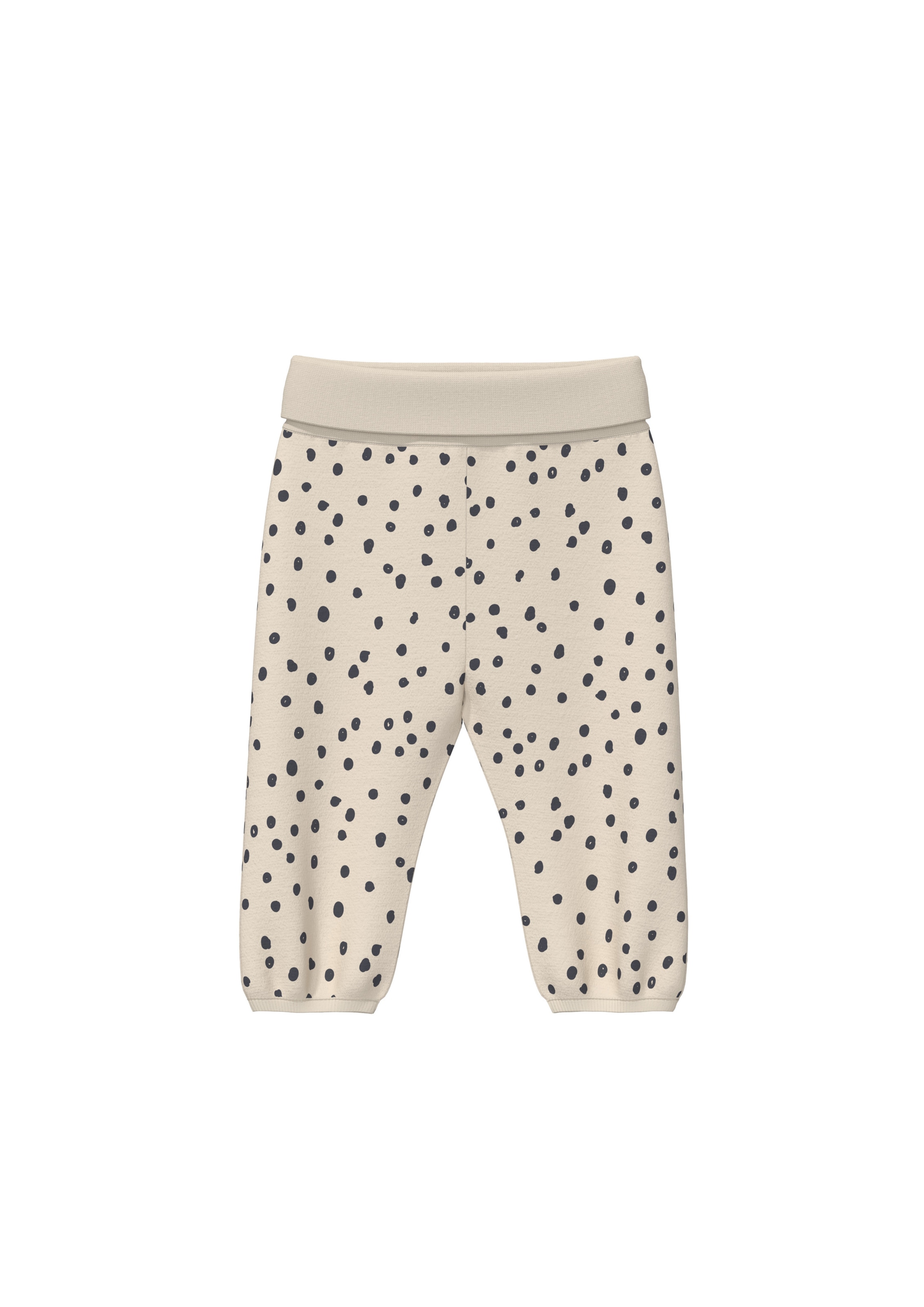 s.Oliver Tapered Sportbroek in Beige: voorkant