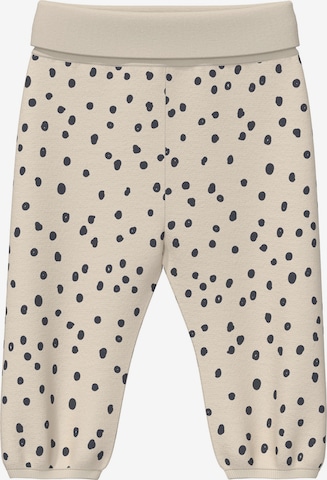 s.Oliver Sportbroek in Beige: voorkant