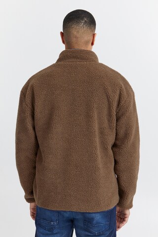 BLEND Fleece Jacket in Brown