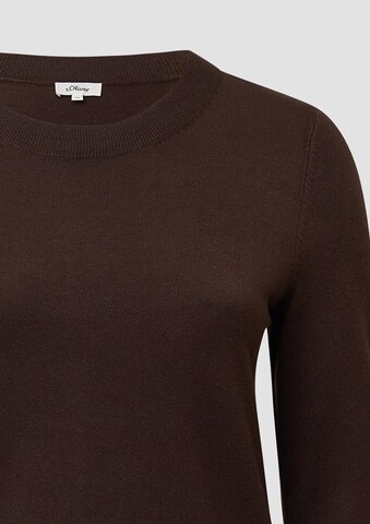 Pull-over ' ' s.Oliver en marron