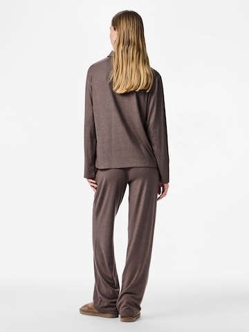 PIECES - regular Pantalón 'PCRitt' en gris