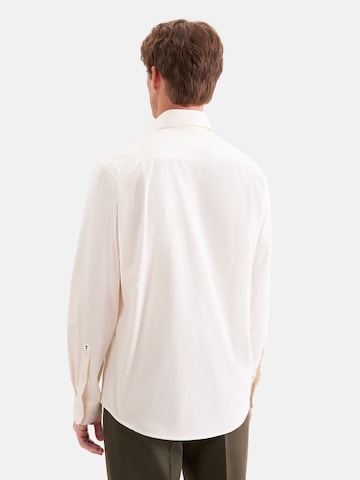 SEIDENSTICKER Regular fit Button Up Shirt in White
