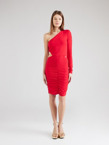 Robe PATRIZIA PEPE en rouge : devant