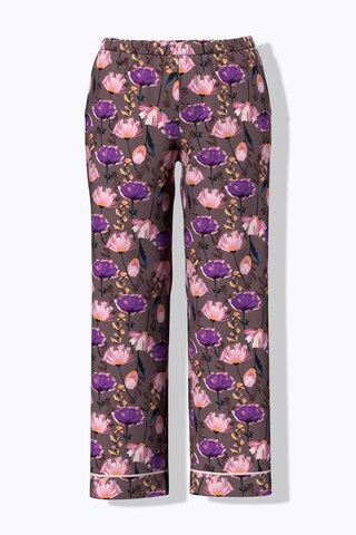 Ulla Popken Pyjama in Bruin