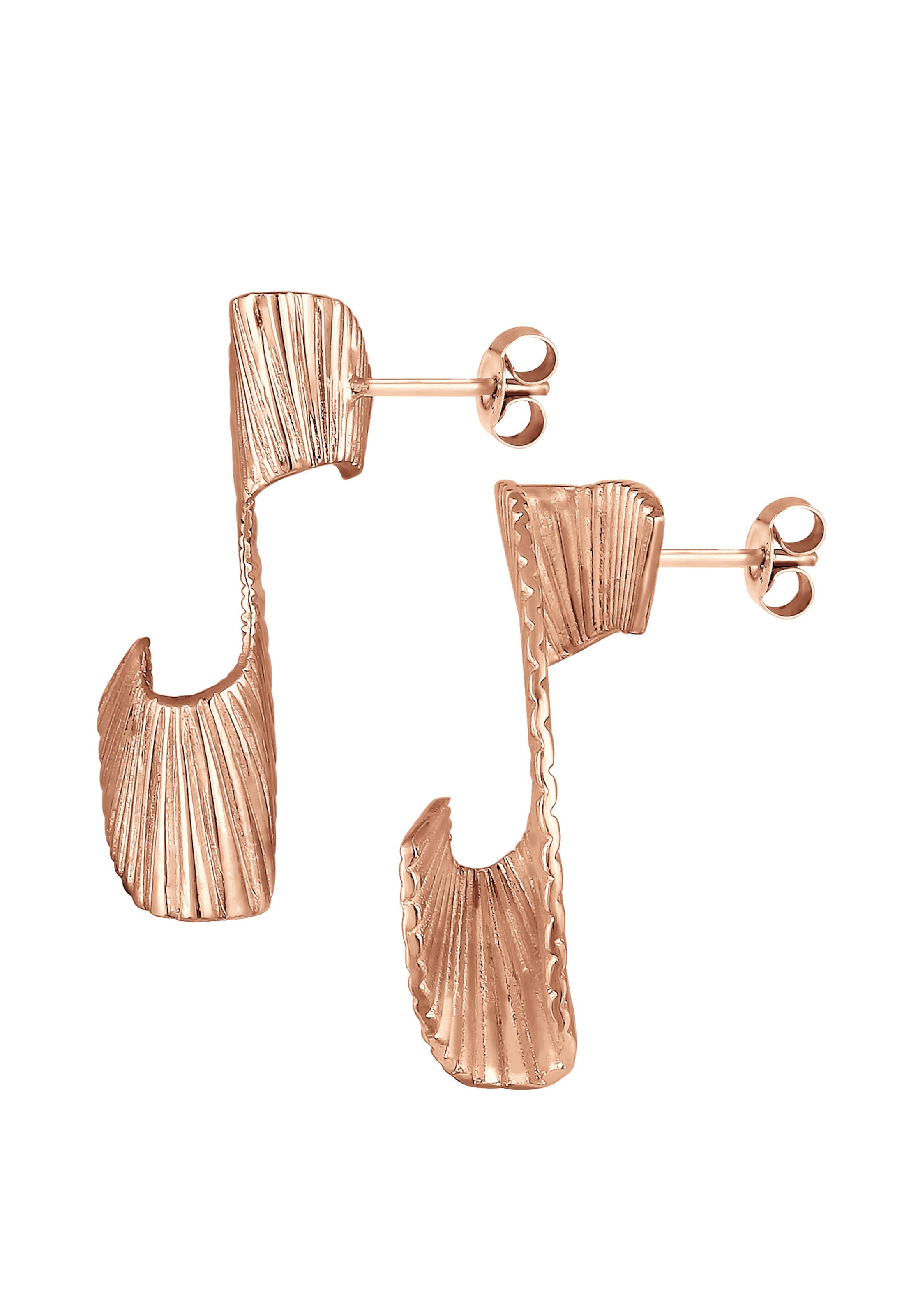 Boucles d'oreilles 'Organic' ELLI PREMIUM en or