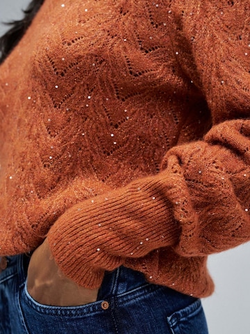 Salsa Jeans Trui in Oranje