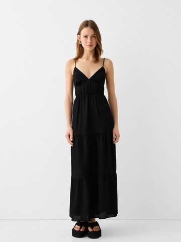 Bershka Dress in Black