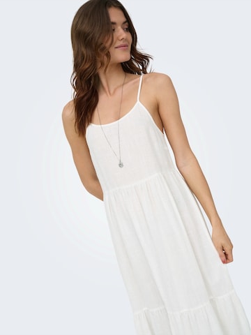 Rochie 'ONLSWAR' de la ONLY pe alb