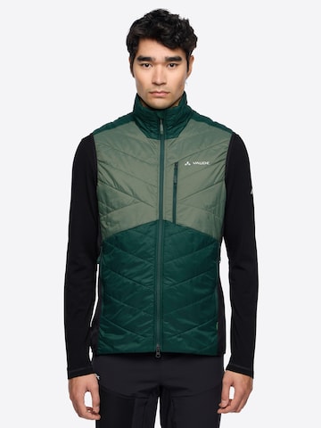VAUDE Sports vest 'Sesvenna' in Green: front