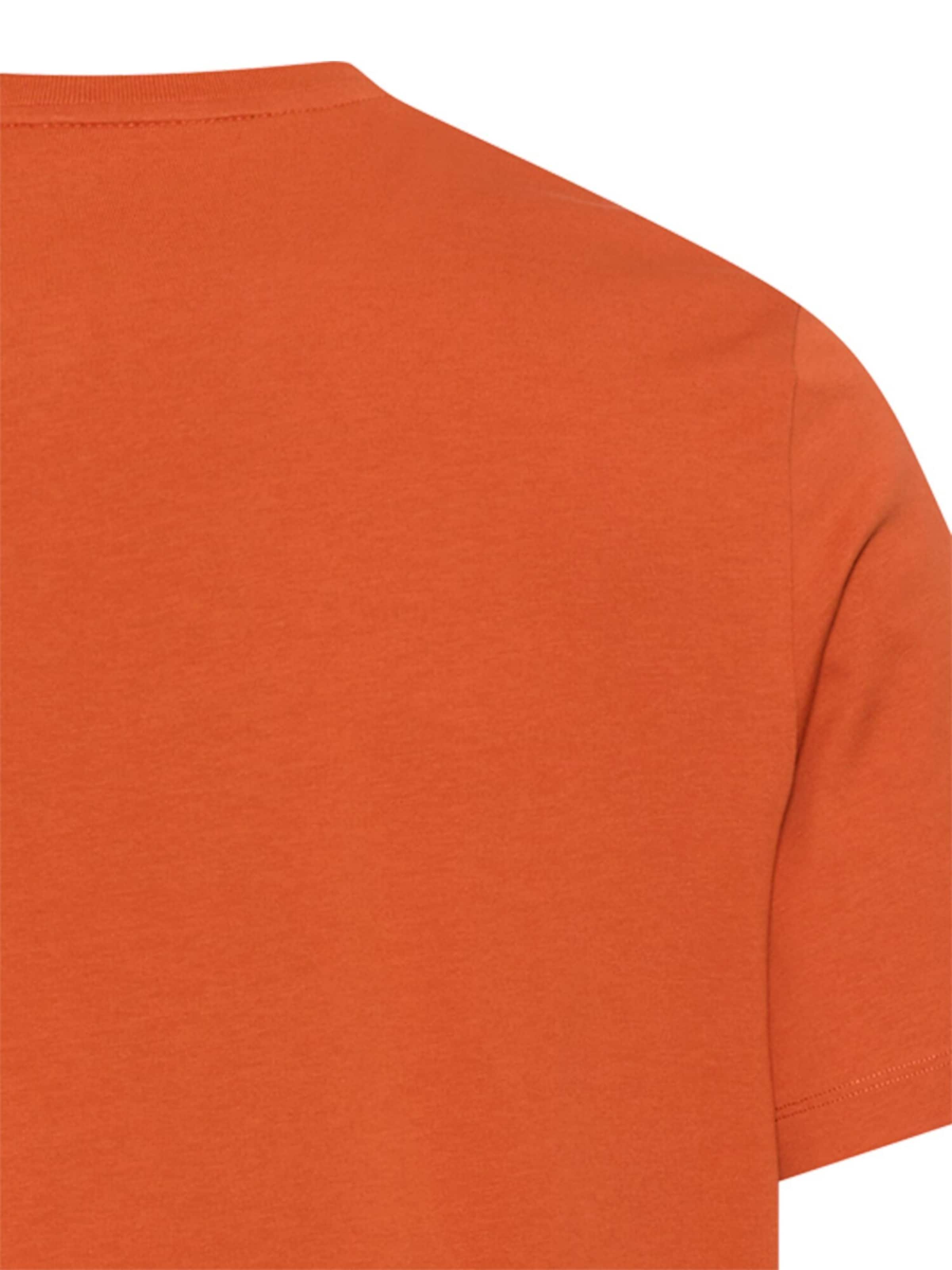CAMEL ACTIVE Shirt 'fleXXXactive©' in Orange
