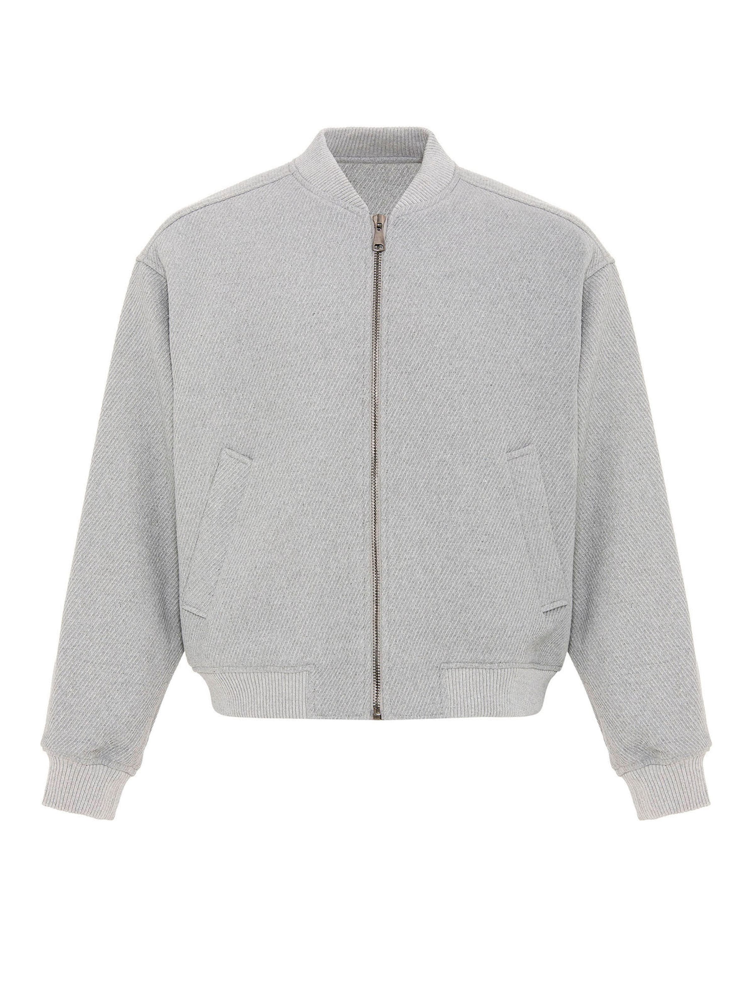 Antioch Übergangsjacke in Grau: Vorderseite