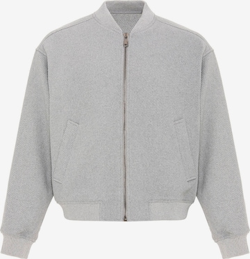 Veste mi-saison Antioch en gris : devant