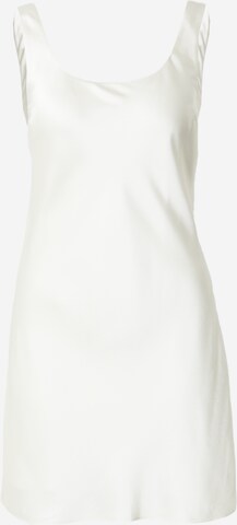 Abercrombie & Fitch Cocktail Dress in White: front