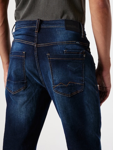 Tapered Jeans di BLEND in blu
