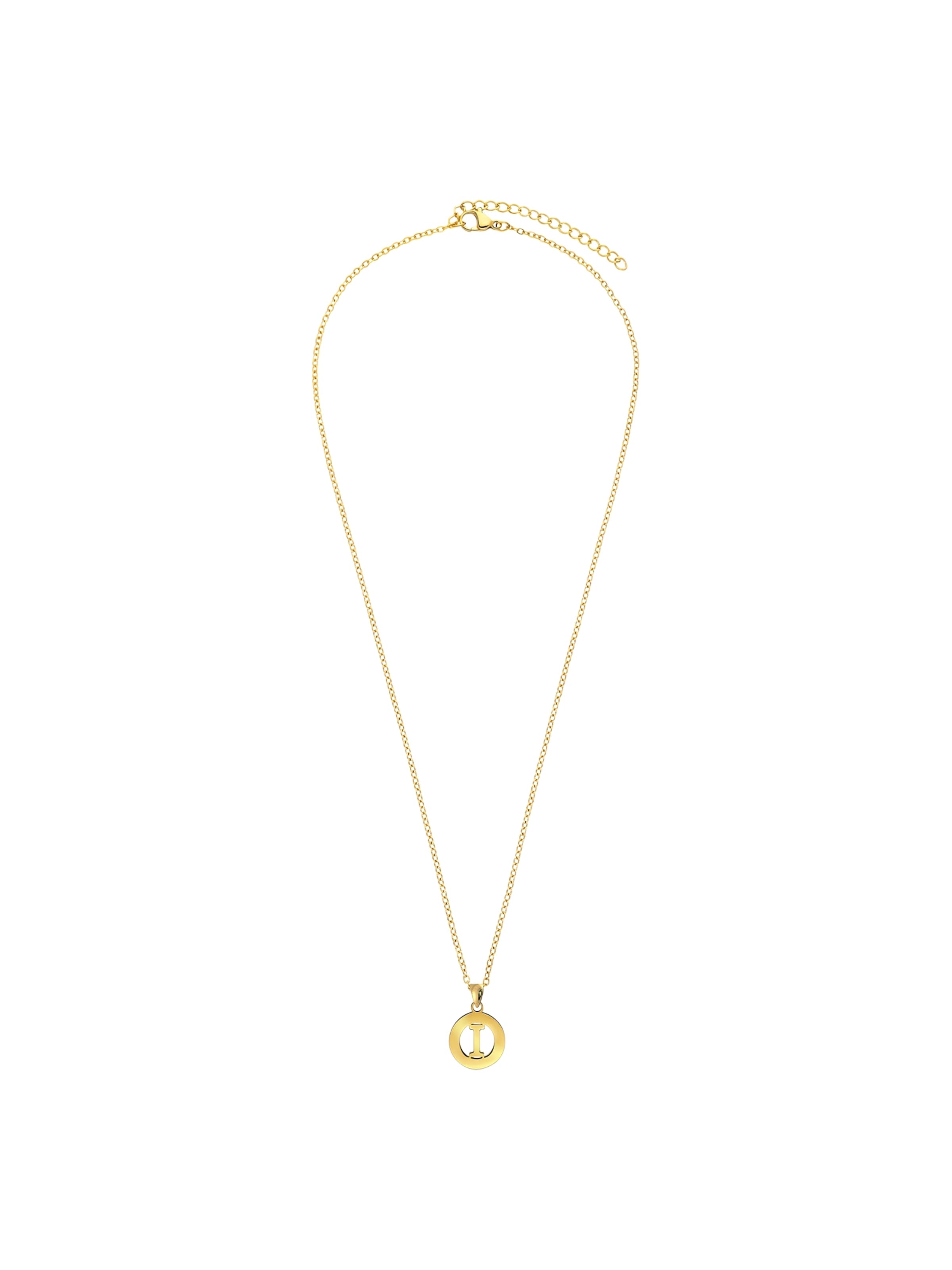 Lucardi Ketting in Goud: voorkant