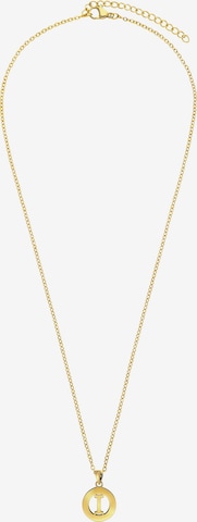Lucardi Ketting in Goud: voorkant