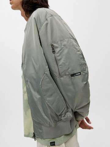 Pull&Bear Between-season jacket in Grey