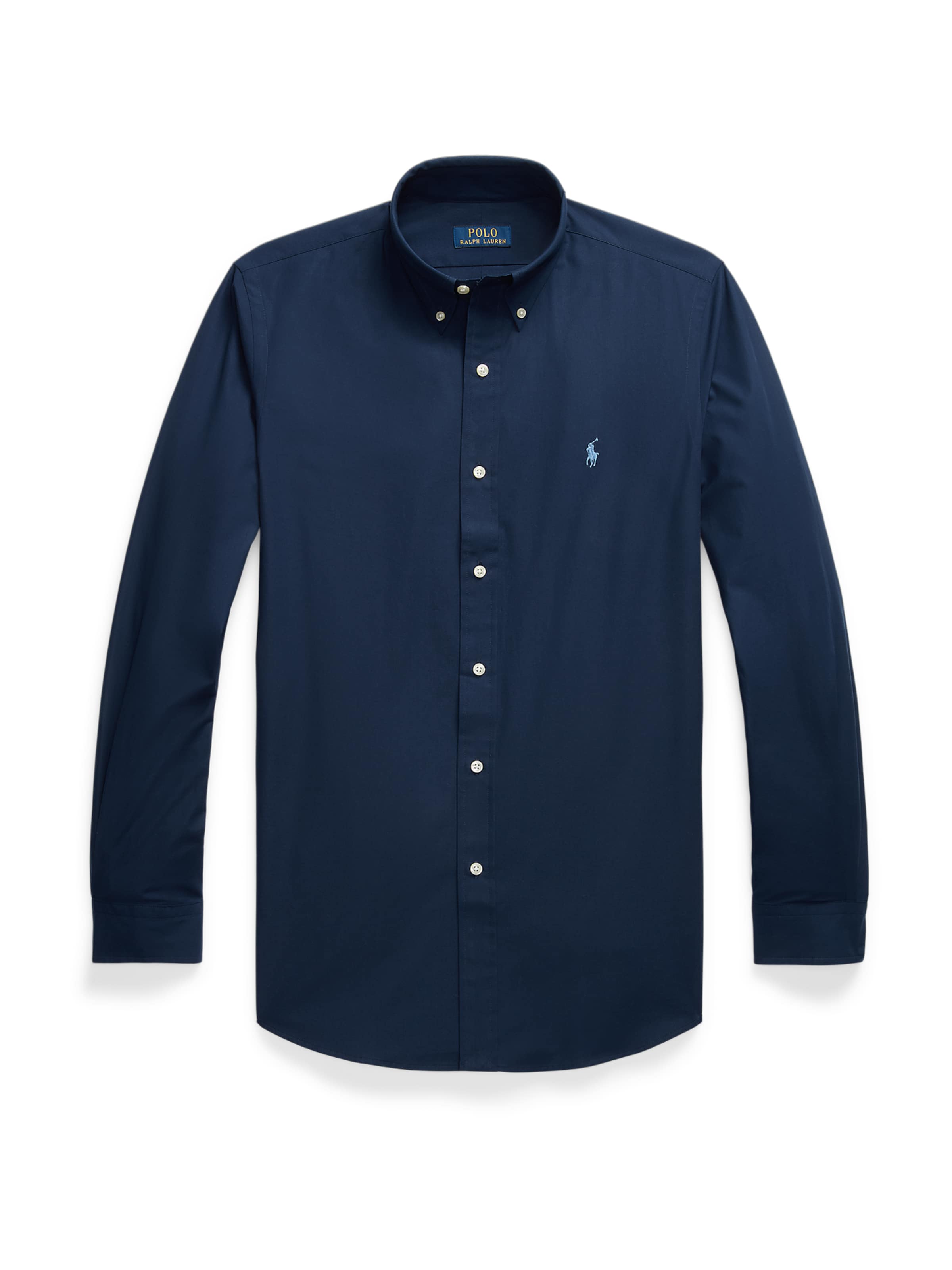 Regular fit Camicia di Polo Ralph Lauren in blu: frontale