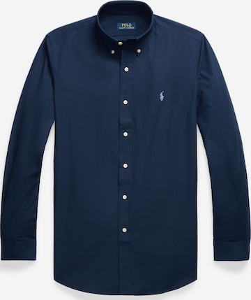 Camicia di Polo Ralph Lauren in blu: frontale
