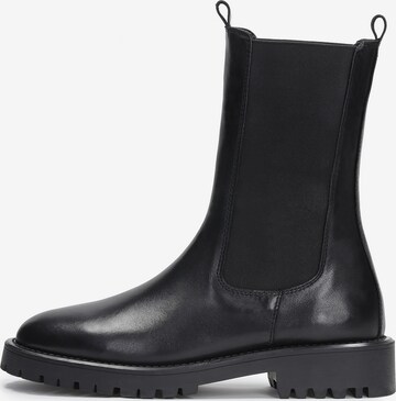 Kazar Chelsea boots i svart: framsida