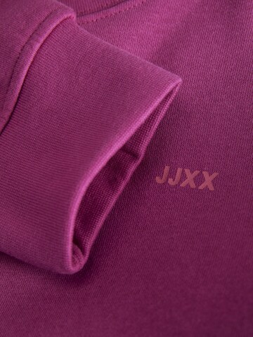 JJXX Sweatshirt 'ABBIE' in Roze