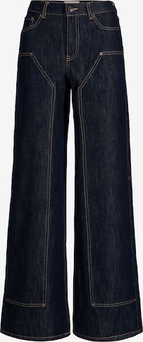 JJXX - Pierna ancha Vaquero 'JXTokyo' en azul: frente