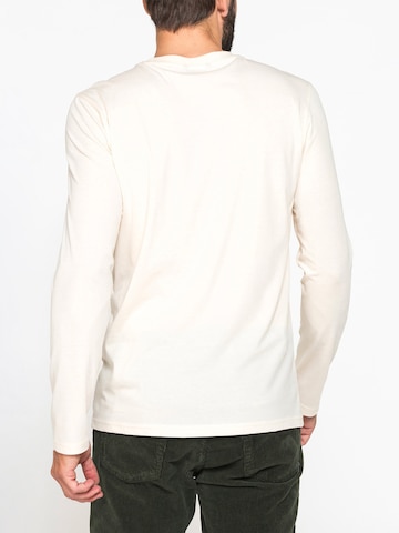Carrera Jeans Shirt 'Logo Print' in White