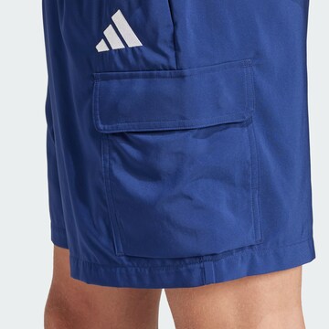 zils ADIDAS SPORTSWEAR Standarta Sporta bikses 'Essentials'