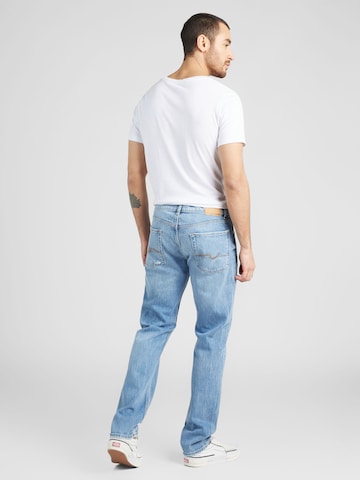 7 for all mankind Slimfit Jeans 'SLIMMY Step Up' in Blauw