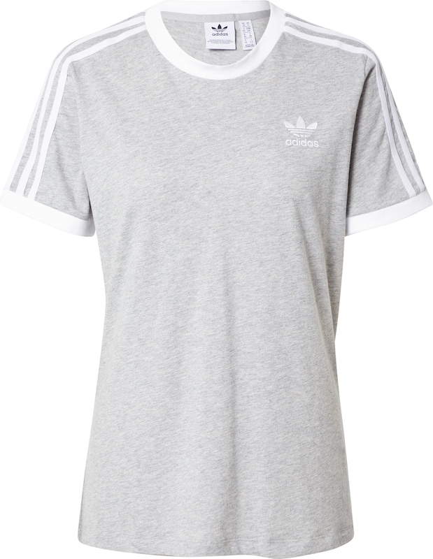 ADIDAS ORIGINALS T-Shirt in Graumeliert PP6494 ADIDAS ORIGINALS T-Shirt in Graumeliert PP6494