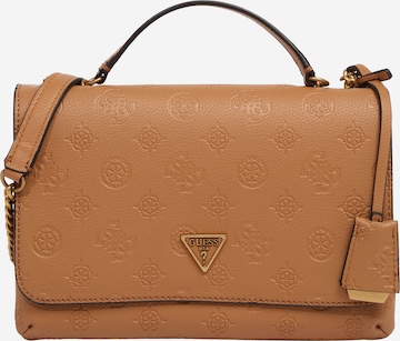 GUESS Schoudertas 'Helaina' in Beige: voorkant