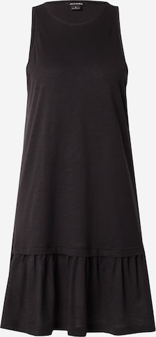 Monki Kleid in Schwarz: Vorderseite