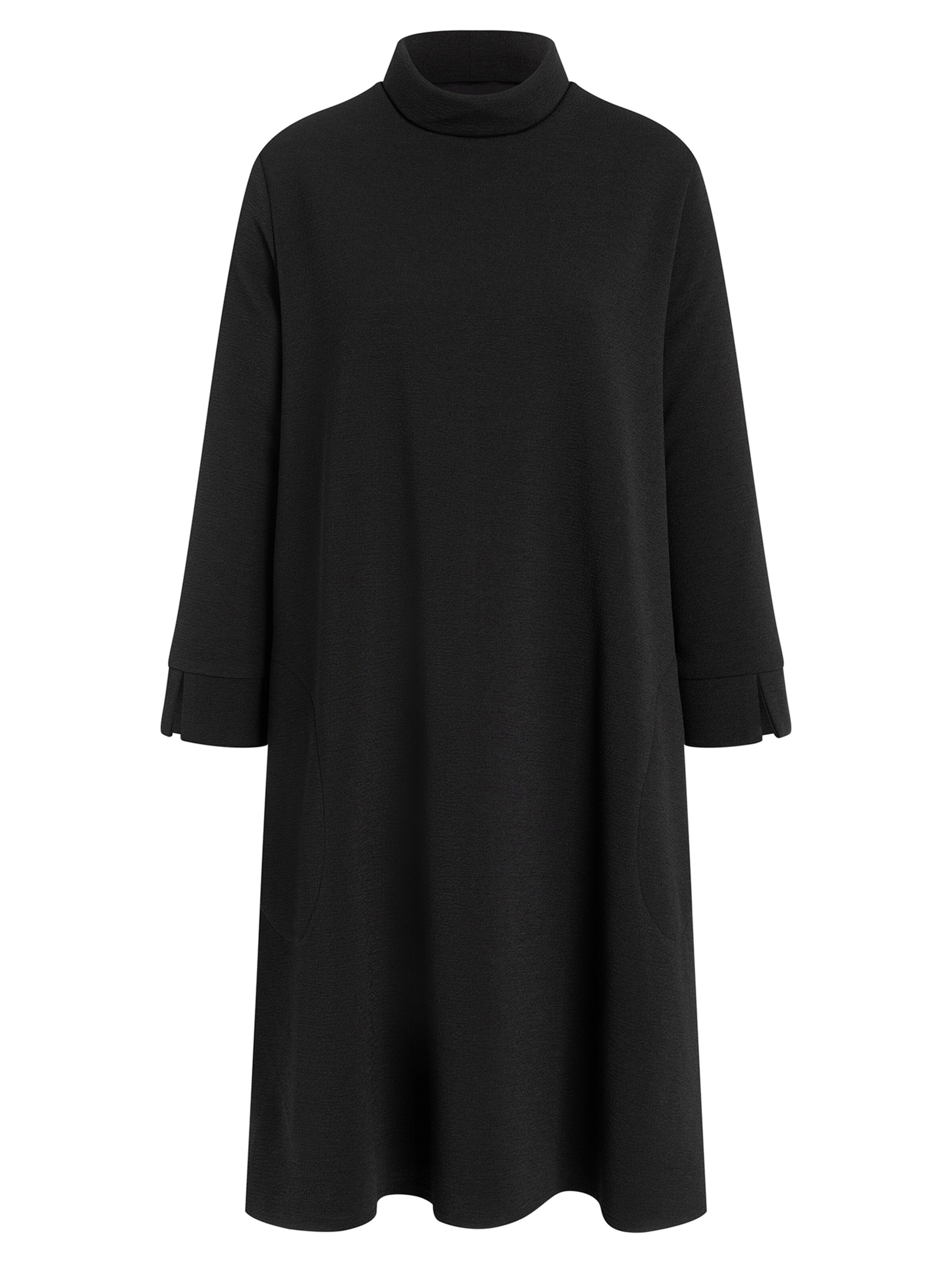 Ana Alcazar Jurk ' Sigate ' in Zwart: voorkant